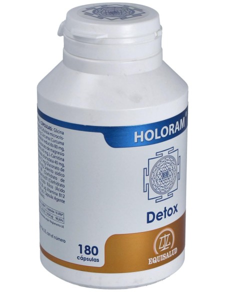 Holoram Detox 180Cap.