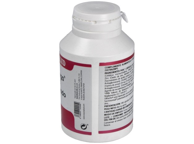 Holomega Zinc Liposomado 180Cap.