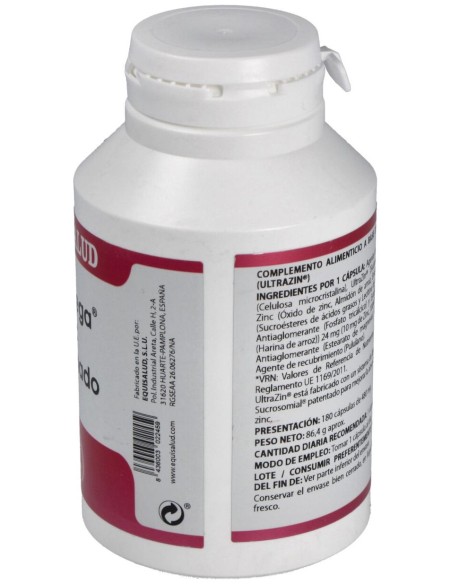 Holomega Zinc Liposomado 180Cap.
