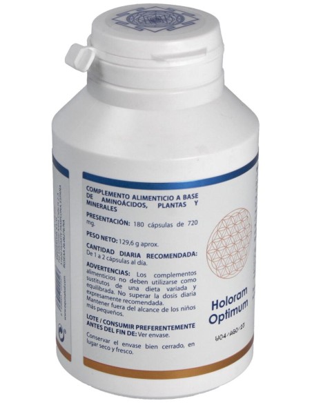 Holoram Optimum 180Cap.