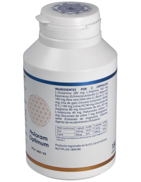 Holoram Optimum 180Cap.