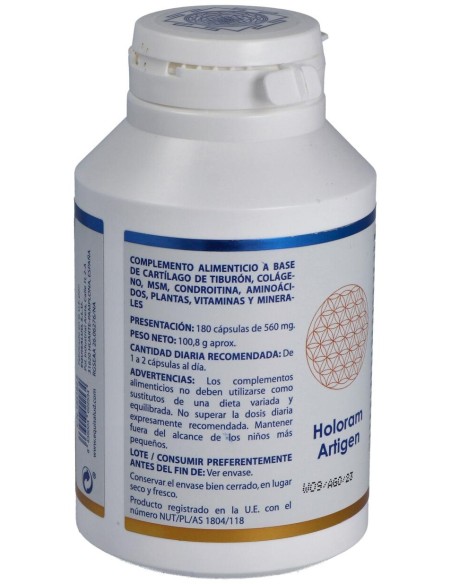 Holoram Artigen 180Cap.