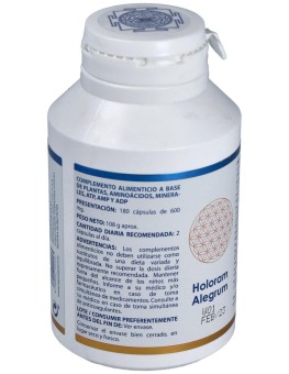 Holoram Alegrum 180Cap.