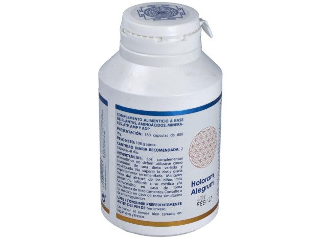 Holoram Alegrum 180Cap.