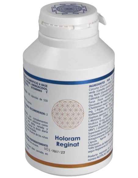 Equisalud Holoram Reginat 180Caps