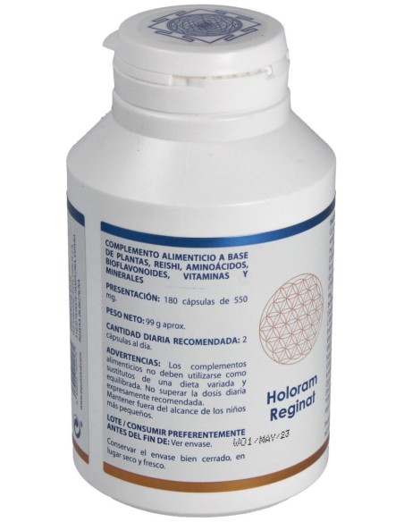 Equisalud Holoram Reginat 180Caps