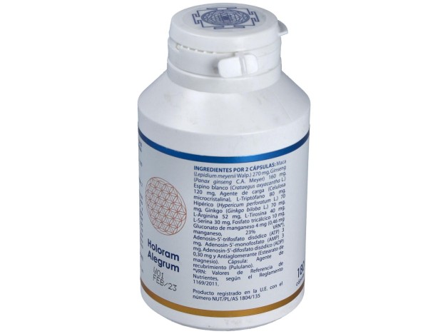 Holoram Alegrum 180Cap.