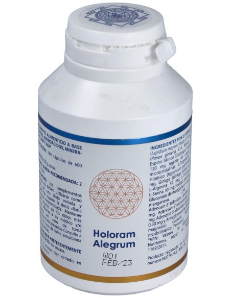 Holoram Alegrum 180Cap.