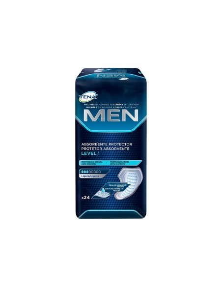 Tena For Men Level 1 24 Un