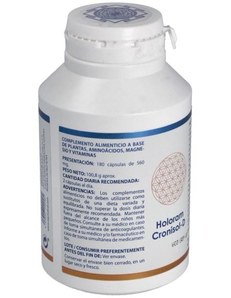 Holoram Cronisol-D (Cronidol) 180Cap.