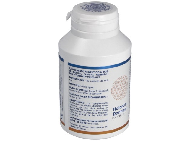 Equisalud Holoram Dormisol 180Caps