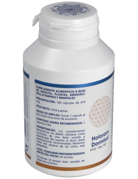 Equisalud Holoram Dormisol 180Caps