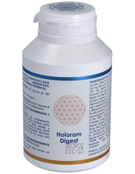 Equisalud Holoram Digest 180Caps