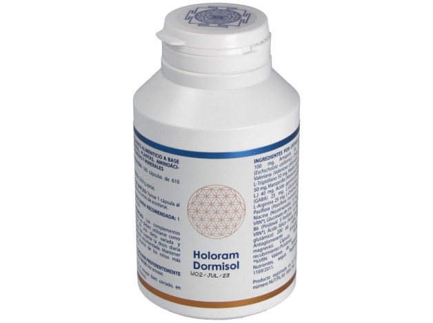 Equisalud Holoram Dormisol 180Caps