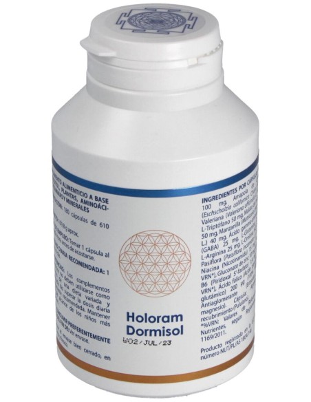 Equisalud Holoram Dormisol 180Caps