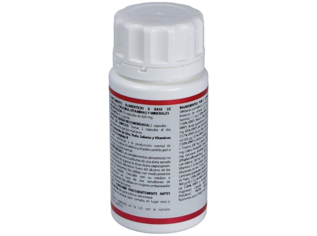 Holomega Hipotir 50 Cápsulas