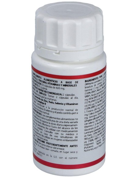 Holomega Hipotir 50 Cápsulas
