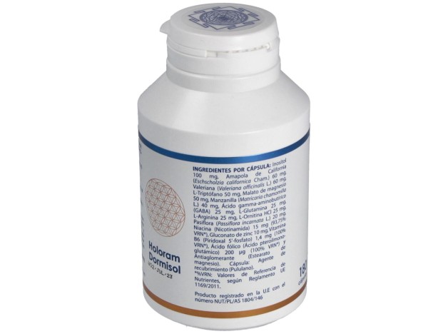 Equisalud Holoram Dormisol 180Caps