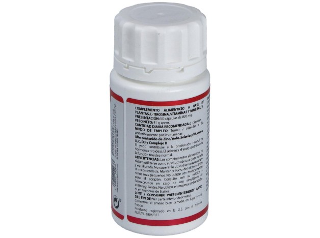 Holomega Hipotir 50 Cápsulas