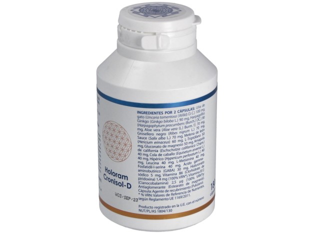 Holoram Cronisol-D (Cronidol) 180Cap.