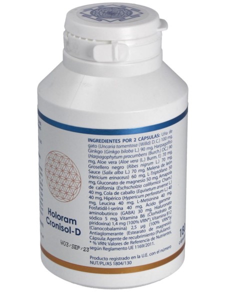Holoram Cronisol-D (Cronidol) 180Cap.