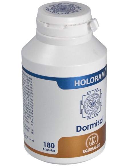 Equisalud Holoram Dormisol 180Caps
