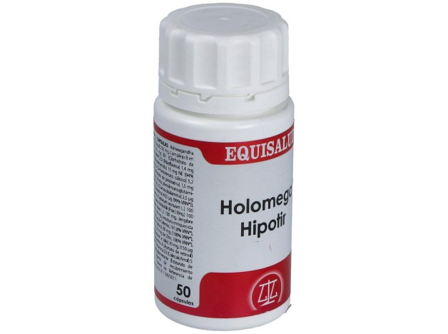 Holomega Hipotir 50 Cápsulas