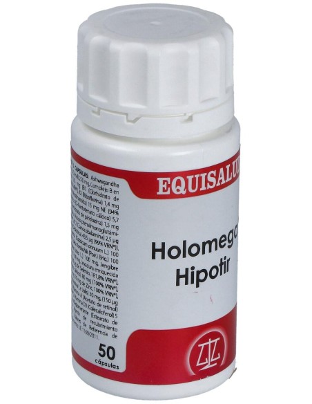 Holomega Hipotir 50 Cápsulas