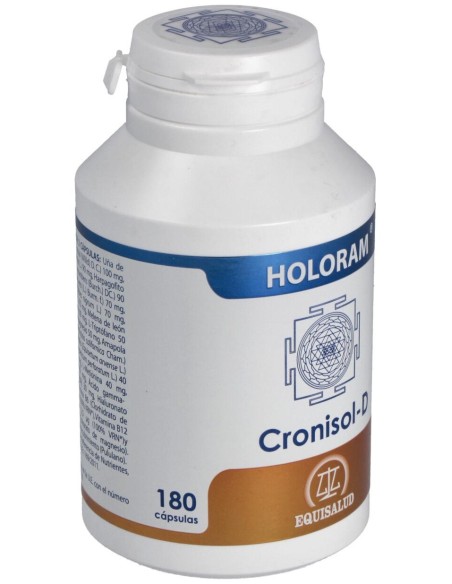 Holoram Cronisol-D (Cronidol) 180Cap.