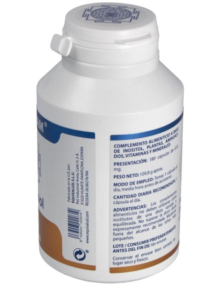 Equisalud Holoram Dormisol 180Caps