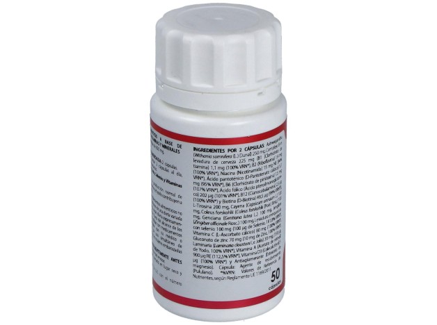 Holomega Hipotir 50 Cápsulas