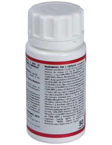 Holomega Hipotir 50 Cápsulas