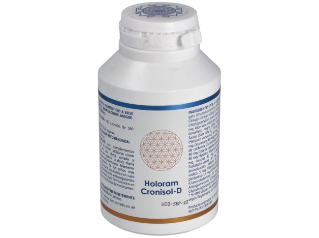 Holoram Cronisol-D (Cronidol) 180Cap.