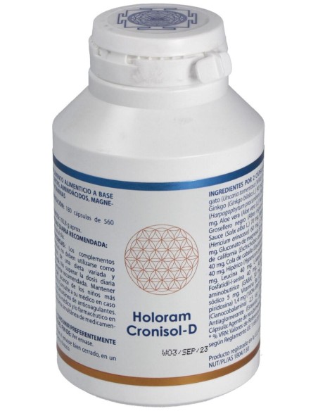 Holoram Cronisol-D (Cronidol) 180Cap.