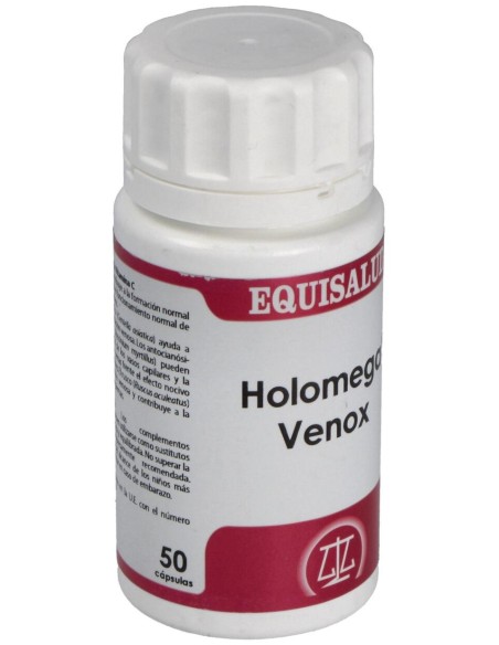 Equisalud Holomega Venox 50Caps
