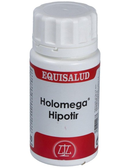 Holomega Hipotir 50 Cápsulas