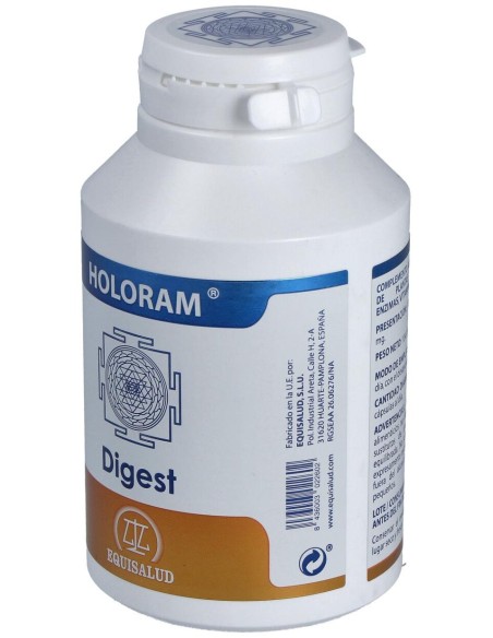 Equisalud Holoram Digest 180Caps