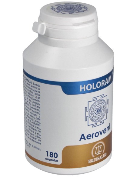 Equisalud Holoram Aerovent 180Caps
