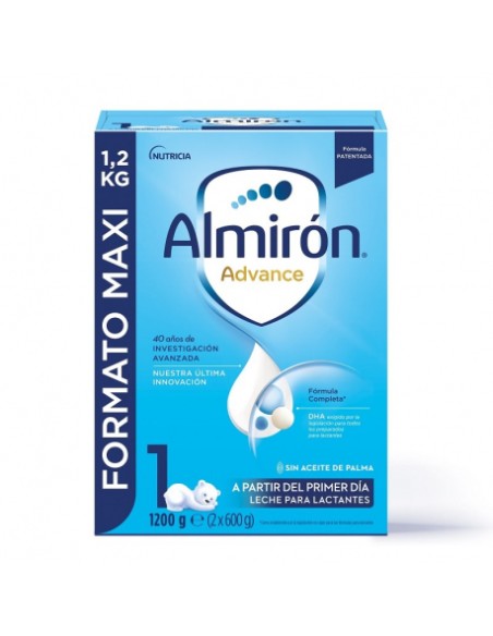Almiron Advance 1 Leche 1200 G