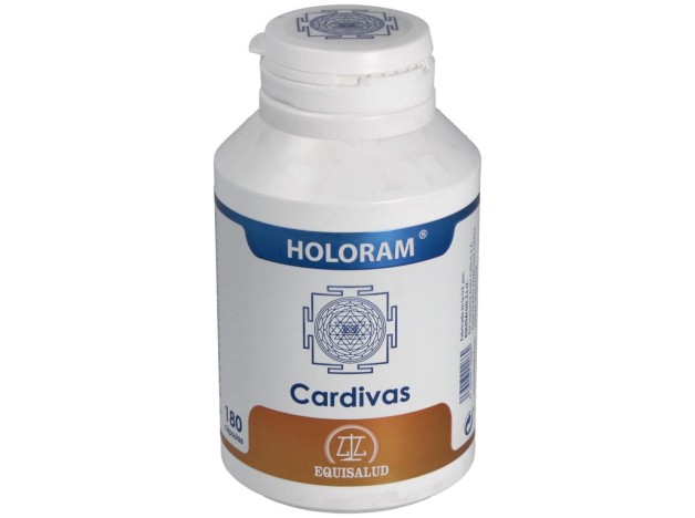 Equisalud Holoram Cardivas 180Caps