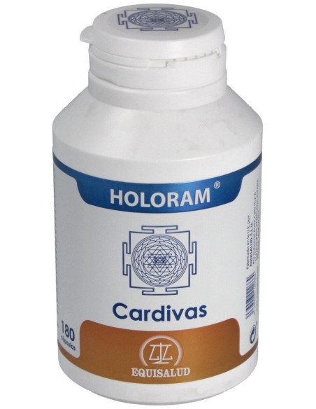 Equisalud Holoram Cardivas 180Caps