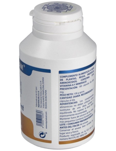 Equisalud Holoram Aerovent 180Caps