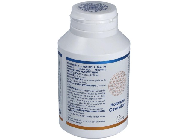 Holoram Cerevitan 180Cap.