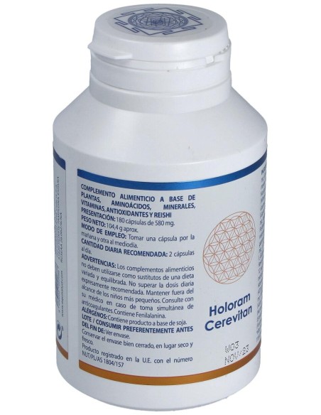 Holoram Cerevitan 180Cap.