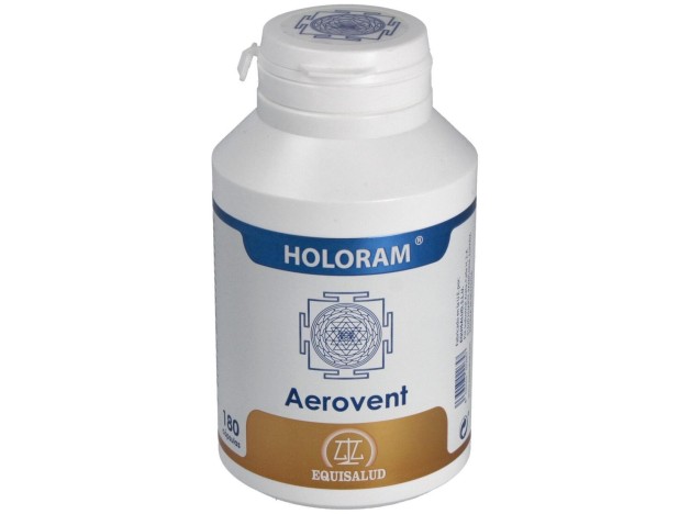 Equisalud Holoram Aerovent 180Caps
