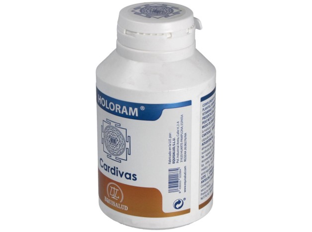 Equisalud Holoram Cardivas 180Caps