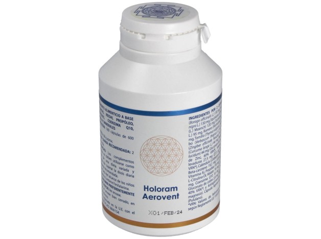 Equisalud Holoram Aerovent 180Caps