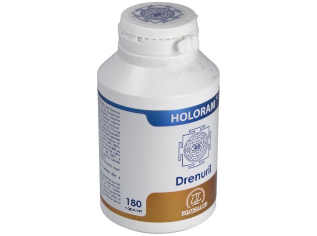 Equisalud Holoram Drenuril 180Caps