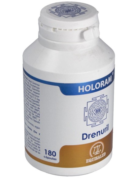 Equisalud Holoram Drenuril 180Caps