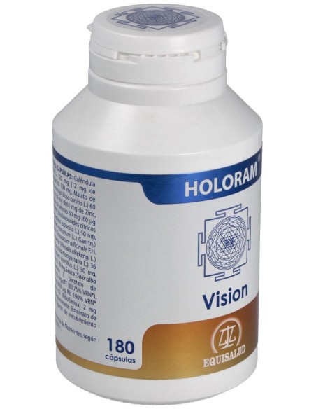 Equisalud Holoram Vision 180Caps